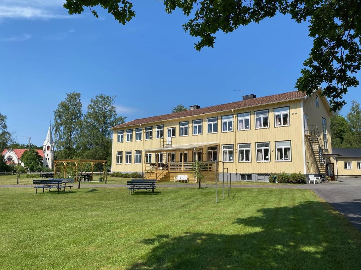 Kalvs Skolhus Hostel Bagian luar foto