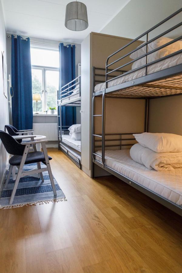 Kalvs Skolhus Hostel Bagian luar foto