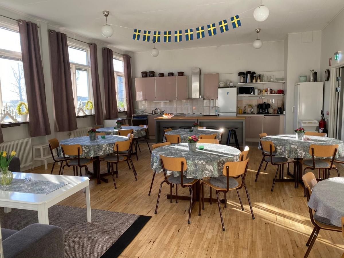 Kalvs Skolhus Hostel Bagian luar foto