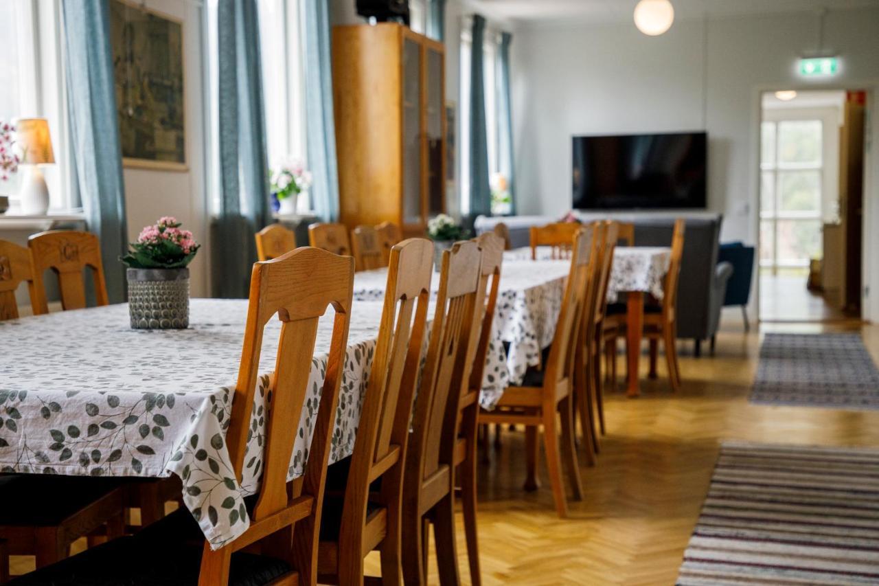 Kalvs Skolhus Hostel Bagian luar foto