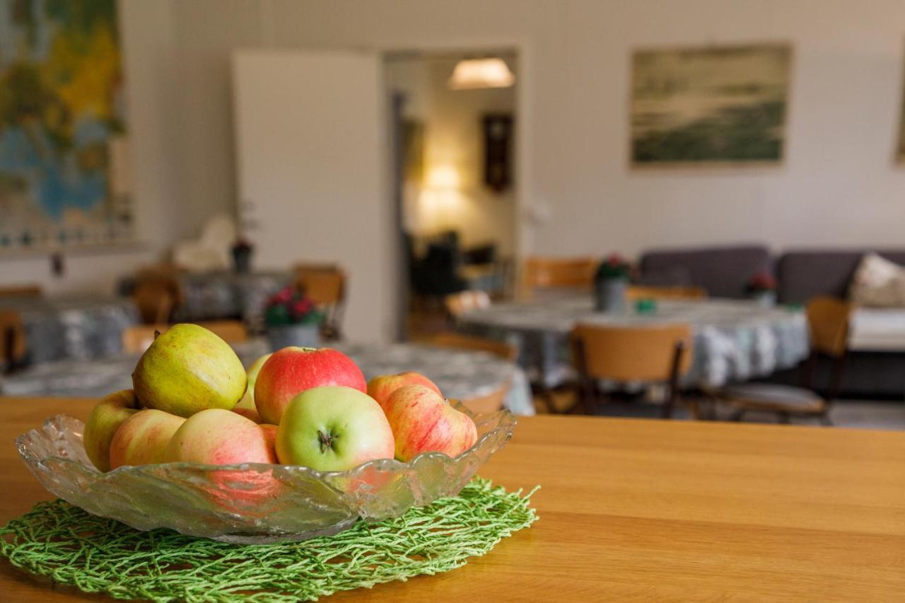 Kalvs Skolhus Hostel Bagian luar foto