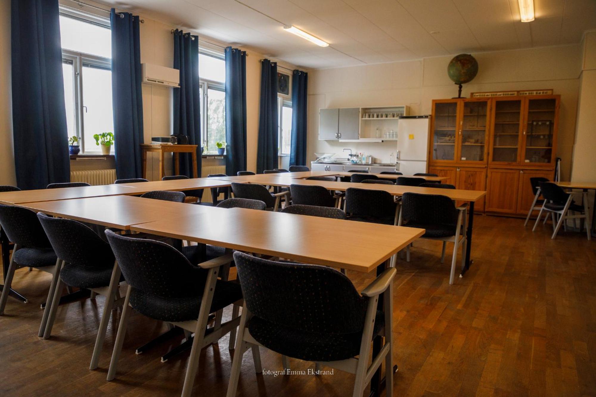Kalvs Skolhus Hostel Bagian luar foto