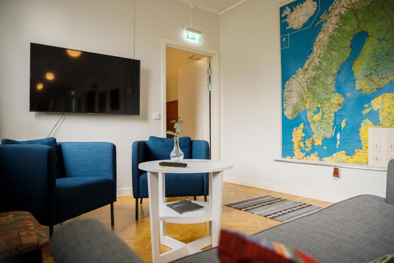 Kalvs Skolhus Hostel Bagian luar foto
